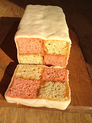 Battenberg cake