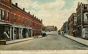 Bedford, Indiana postcard