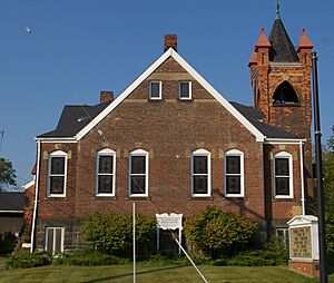 Bedford Ohio Baptist Church 1892