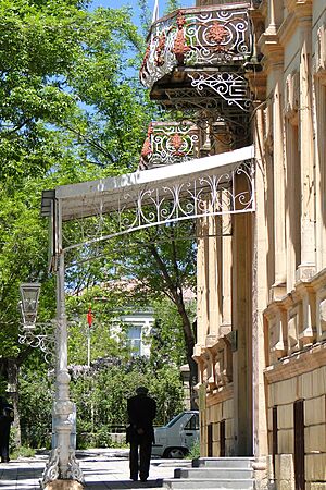 Belle Epoque Russian Architecture - Kars - Turkey - 02 (5815154996)