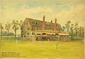 Belmont Cricket Club House