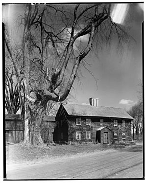 Benjamin Abbott Farmhouse