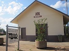 Bernice Rock Island Railroad Depot Museum