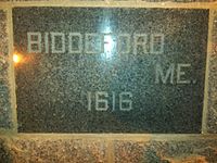 Bidd-Provtown Marker