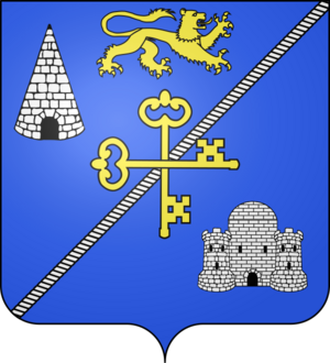 Blason ville fr Ambarès-et-Lagrave (Gironde)