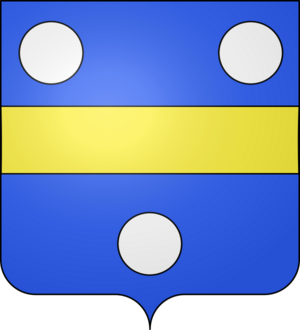 Blason ville fr Ballon (Sarthe)