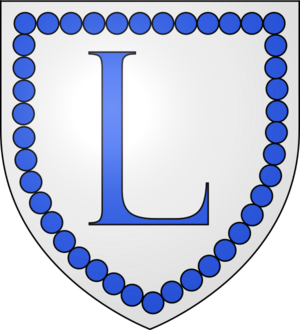 Blason ville fr Lent (Ain)