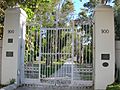 Bonnet-house-gate