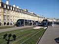 Bordeaux tram kruising I