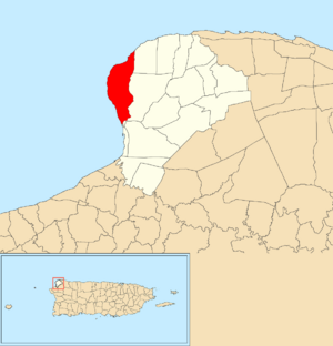 Location of Borinquen