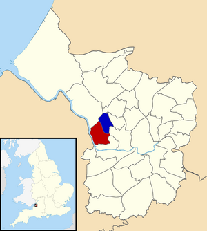 Bristol UK ward map 2016 clifton clifton down.png