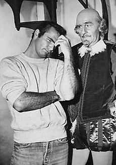Burt Reynolds John Williams The Bard Twilight Zone 1963