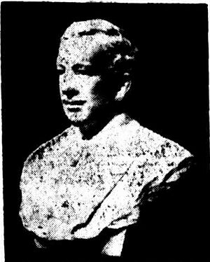 Bust of Richard Randall, 1925