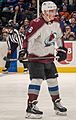 Cale Makar playing with the Avalanche in 2020 (Quintin Soloviev)