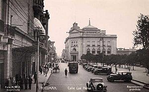 Calle san martin cuando se llamaba las heras