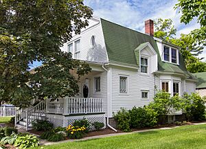 Calvin A. Campbell House