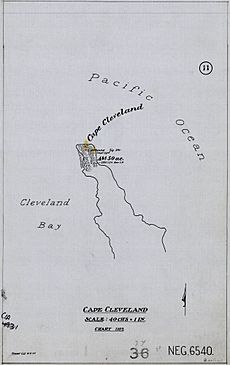 Cape Cleveland - Plan, 1927