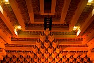 Capitol Theatre ceiling detail front