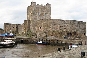 Carrickfergus Castle 06