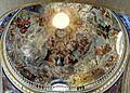 Catedral de Puebla, México. Cúpula del Altar de los Reyes.