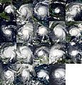 Category 5 Atlantic hurricanes 1980-present