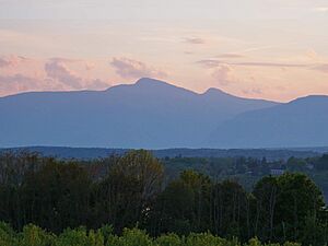 Catskills across the Hudson