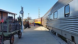 Cedar Park Depot, Texas