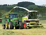 Chopping Grass for Silage - geograph.org.uk - 1343401