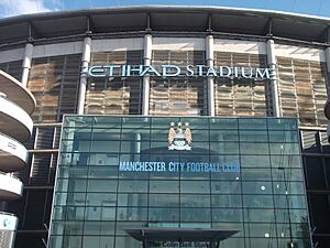 City of Manchester Stadium, October 2015 - 26