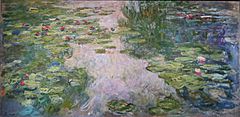 Claude Monet - Water Lilies, 1917-1919