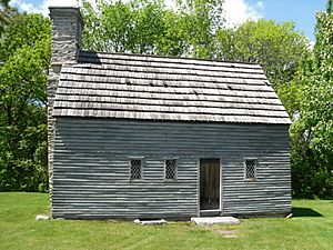 Clemence-Irons House - Johnston, Rhode Island 2