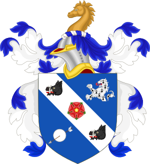 Coat of Arms of Daniel Webster