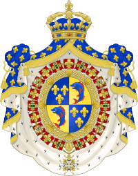 Coat of Arms of the Dauphin of France