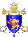 Coat of arms of Pope Sixtus V Peretti