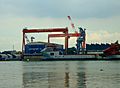 Cochin Ship Yard Cranes