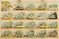 Comus Parade Bulletin Mardi Gras 1897