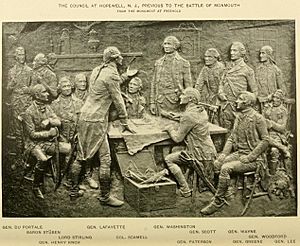 Council of War at Hopewell, New Jersey