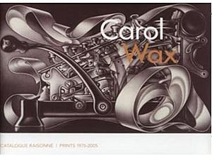 Cover of Carol Wax catalogue raisonne