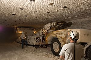 DOE Begins Mining Operations for Salt Disposal Investigations at WIPP 2