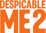 Despicable Me 2 logo version 2