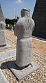 Dignitary with braids (back view) Qianling Mausoleum