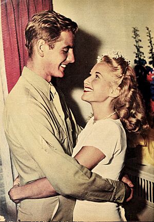 Don Taylor and Phyllis Avery, 1946