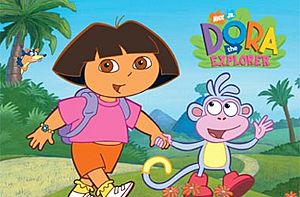 Dora the Explorer Facts for Kids