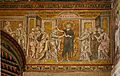 Doubting Thomas mosaic - Cathedral of Monreale - Italy 2015