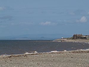 Dubmill and Seacroft Farm as seen from Allonby