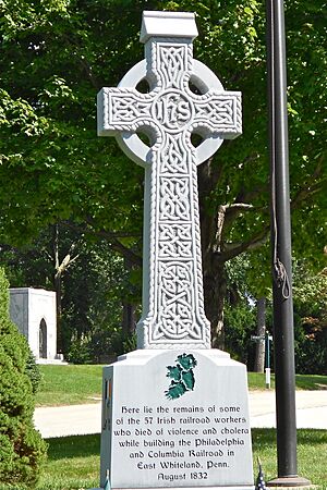Duffys Cut Cross West Laurel Hill