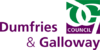 Official logo of Dumfries and GallowayDumfries an GallowaDùn Phris is Gall-Ghaidhealaibh