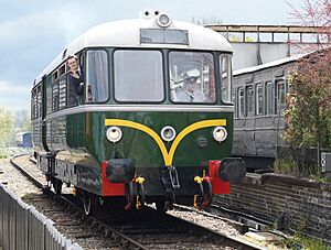 E79963 Waggon und Maschinenbau Railbus at EARM, Chappel & Wakes Colne.jpg