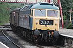 East Lancs Diesel Day. BR, Class 47,Built 1962 by Brush.jpg