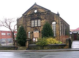 Ebenezer Methodist Church - Town End, Gildersome - geograph.org.uk - 648683
